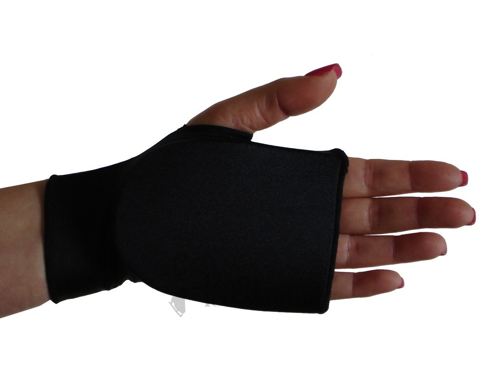 Intermezzo Palm Hand Protector Black Love Ice Skating